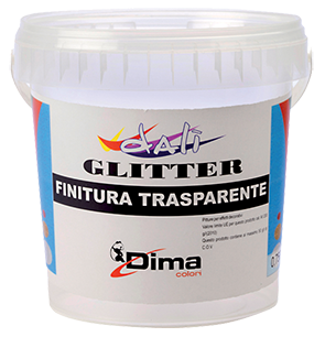 glitter-finitura